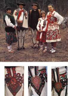 BOOK Polish Folk Costumes Embroidery in Polish/English  
