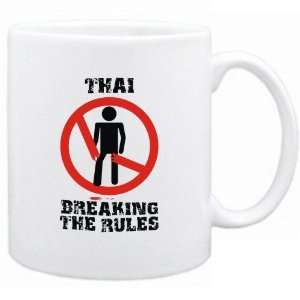   New  Thai Breaking The Rules  Thailand Mug Country