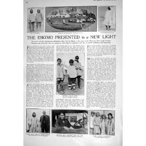  1922 ESKIMO BOYS EDMONTON BISHOP LUCAS FASHION VELVET 