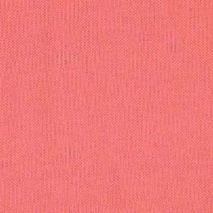  66 Wide Cotton Tubular Pique Coral Fabric By The Yard 