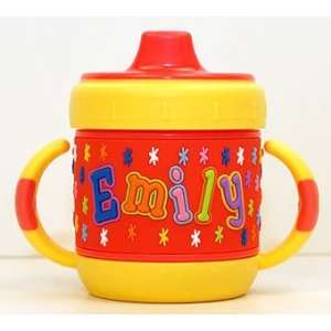  Personalized Sippy Cup   Emily Baby