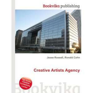  Creative Artists Agency Ronald Cohn Jesse Russell Books