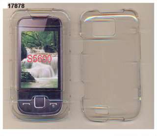 Samsung GT S5600 Transparent crystal case  
