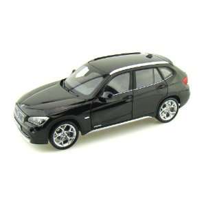  BMW X1 (E84) 1/18 Black Toys & Games