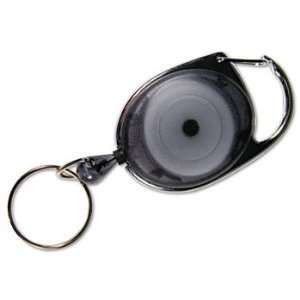   Style Retractable ID Reel, 30 Extension, Smoke, 6/Pack AVT75553