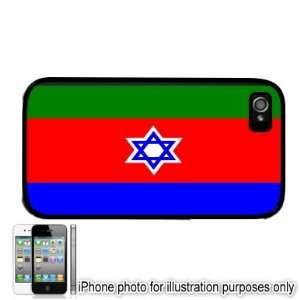  Bnei Menashe Flag Apple iPhone 4 4S Case Cover Black 