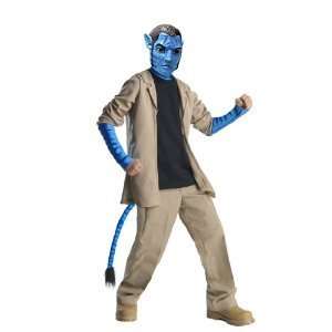  Avatar Deluxe Jake Sully Child Costume   Large (12 14 