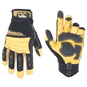  Custom Leathercraft 149M Workman Pro Flex Grip Work Gloves 