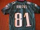 Philadelphia Eagles Terrell Owens 81 Jersey  