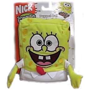   Sponge Bob Squarepants Puppet Pal Spongebob Hand Puppet Toys & Games