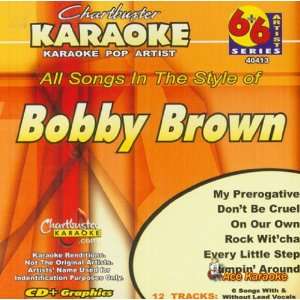   POP6 Karaoke CDG CB40413   Bobby Brown Musical Instruments