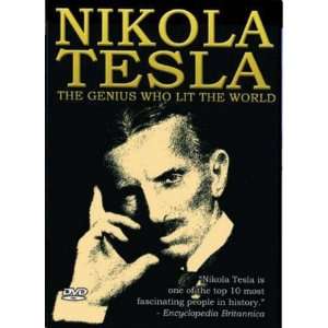  Gaiam Nikola Tesla The Genius Who Lit the World DVD 