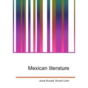  Mexican literature Ronald Cohn Jesse Russell Books