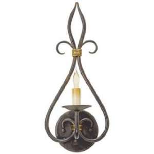  Currey and Company Icon 15 High Plug In Wall Sconce