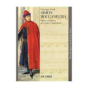  Simon Boccanegra Book