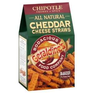  Geraldines Bodacious, Cheese Straw Chipotle, 4.5 Ounce (6 