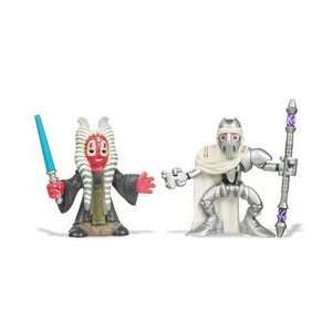   Wars Galactic HeroesShaak TI and Grievous Bodu Guard Toys & Games