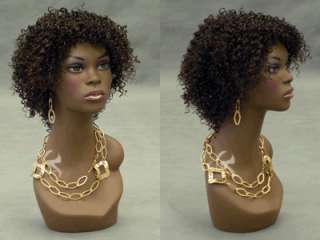 Mannequin Head Bust Wig Hat Jewelry Display BK #FB4  