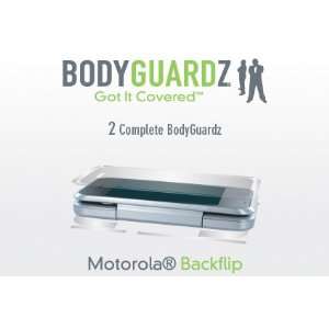  BodyGuardz Protective Skin for Motorola Backflip 