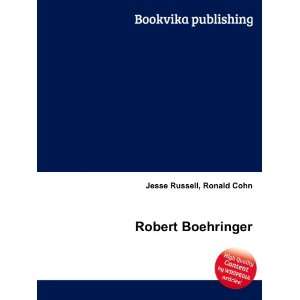  Robert Boehringer Ronald Cohn Jesse Russell Books