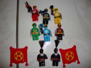 Sistema de Megazord Morphers Megablok de la tempestad de truenos de 