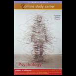 Introduction to Psychology   Online Study Center 11 Edition, Schacter 