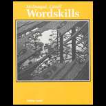 Wordskills  Yellow Level (ISBN10 0395979889; ISBN13 9780395979884)