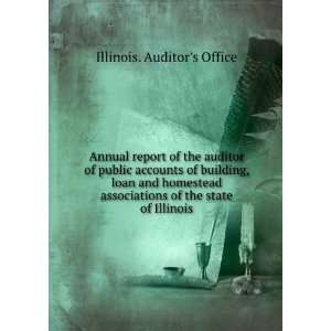  Annual report of the auditor of public accounts of 