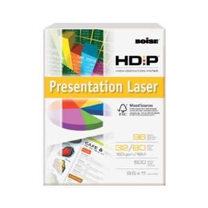  HDP Presentation Laser Paper, 96 Bright,500 Sheets/Ream 