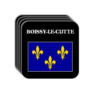  Ile de France   BOISSY LE CUTTE Set of 4 Mini Mousepad 