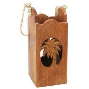  Hawaiian Wood Wine Holder Palm
