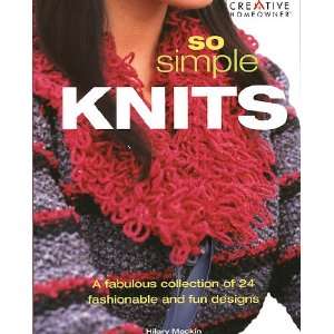  So Simple Knits Arts, Crafts & Sewing