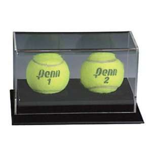  Tennis Double Ball Display Case
