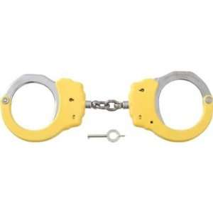 ASP Tools 56102 Tactical Handcuffs with Yellow Body  
