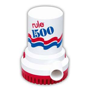 Rule 1500 G.P.H. Bilge Pump  