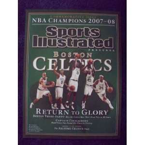   2008 NBA Champions Sports Illustrated SI Cover POSTER 