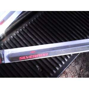   Pickup 99 to 07 Side Kick Door Sill Plates Stainless Steel Automotive