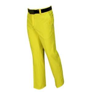  Sligo Preston Golf Pants   Yellow