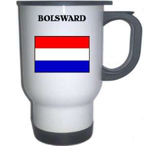  Netherlands (Holland)   BOLSWARD White Stainless Steel 