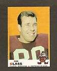 1969 TOPPS 52 BILL NELSON EX CONDITION BROWNS  