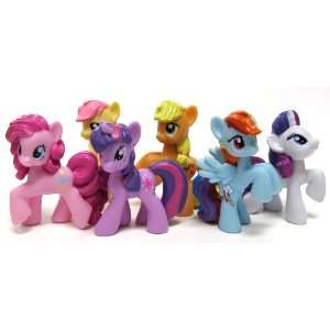  My Little Pony Friendship is Magic Set of the Mane Six 2 