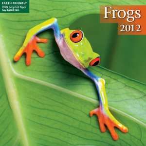  Frogs 2012 Mini Wall Calendar