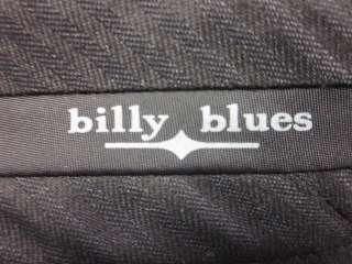 NWT BILLY BLUES Charcoal Wide Leg Dress Pants 10 $245  