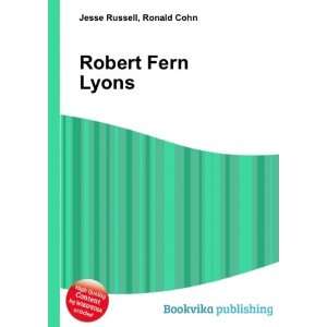  Robert Fern Lyons Ronald Cohn Jesse Russell Books