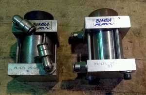 Bimba FS 171 Flat 1 Air Cylinder lot 2x  