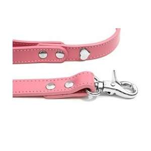  Bone Diggers Heart Pink Leash