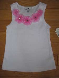 NWT IZ BYER CALIFORNIA GIRLS 6X White Tank & Pink NETTING Skirt 