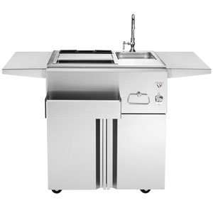   Eagles Pinnacle Series Freestanding Bar With Sink, Faucet And Ice Bin