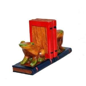  Frog Bookend 6x7