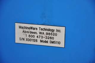 MTI SM5110 Mini Lathe MachineWare Technology Inc.  